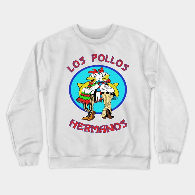 Los Pollos Hermanos Crewneck Sweatshirt by twood